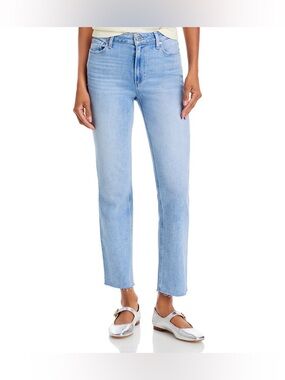 Paige Cindy High Rise Ankle Straight Jeans Size 32
